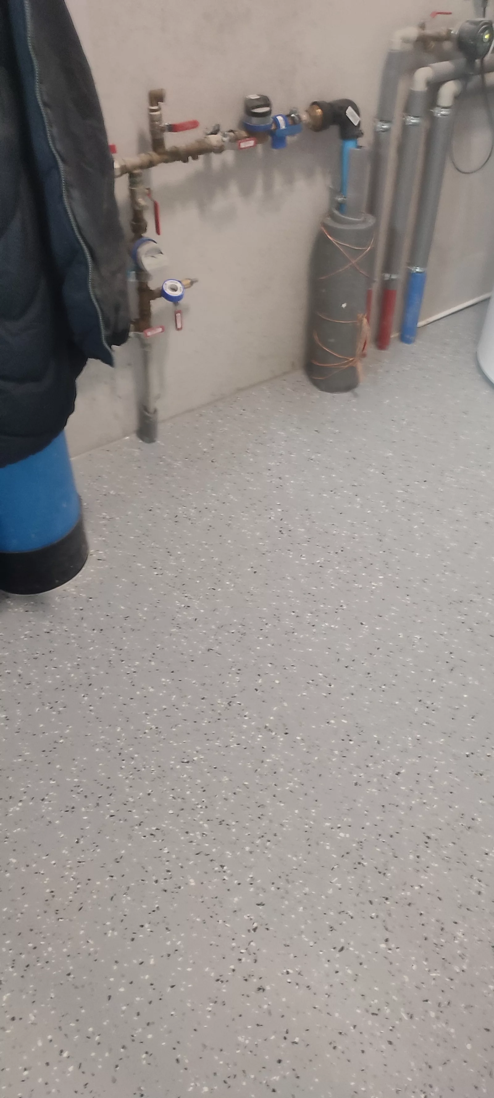 epoksydowa posadzka do kotłowni
